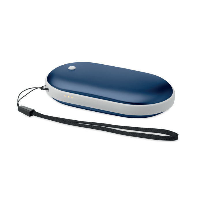 MUKAVA Elektrischer Handwärmer – Blau
