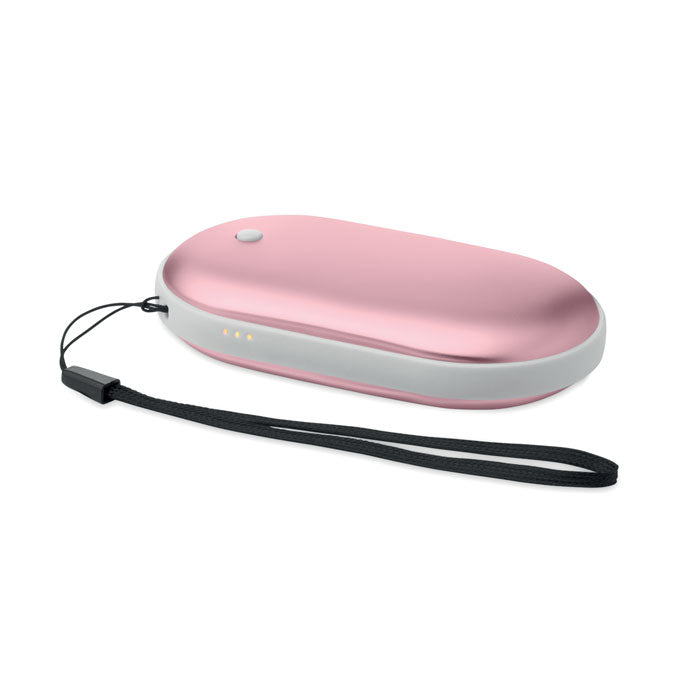 MUKAVA Elektrischer Handwärmer – Babyrosa