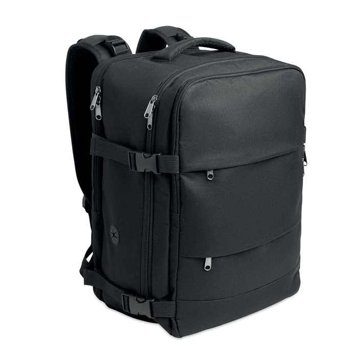 FLYHIGH Rucksack in Kabinengröße – Schwarz
