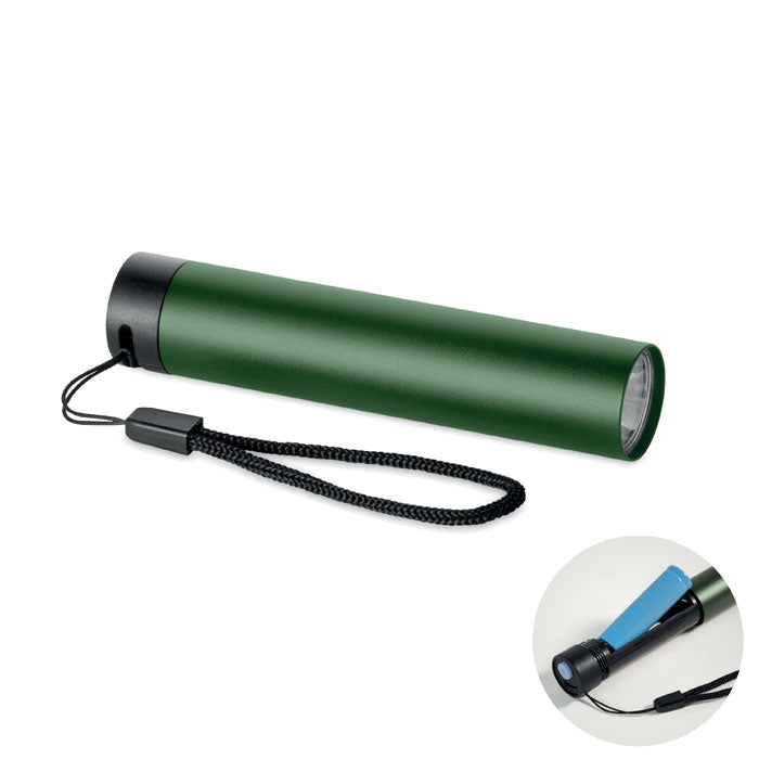 LUME Wiederaufladbare Taschenlampe – Dunkelgrün