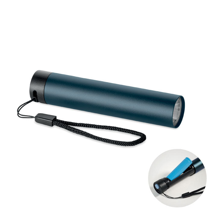 LUME Wiederaufladbare Taschenlampe – Marineblau