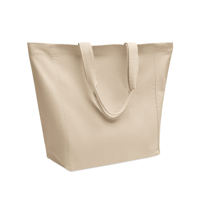 PURI Einkaufstasche aus Baumwolle – Beige