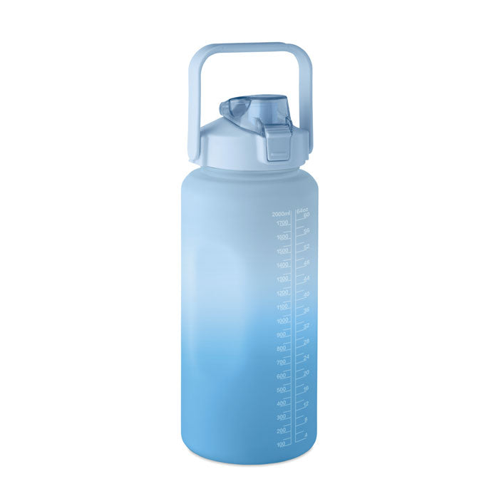 ACTIVATE MAX RPET-Trinkflasche 2000ml – Königsblau