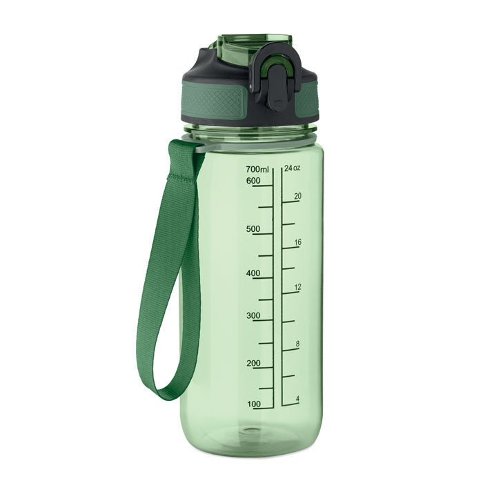 ENKEL Sport-Trinkflasche 700ml – Transparent Grün