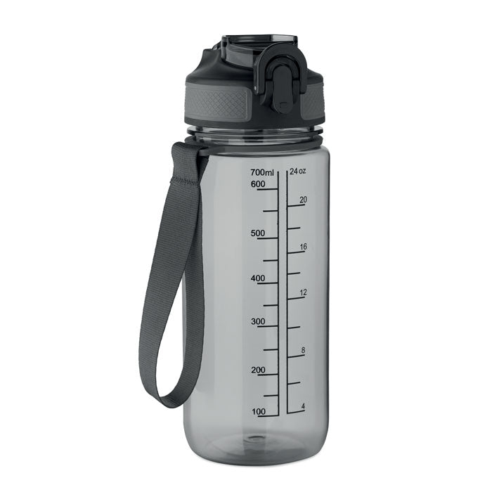 ENKEL Sport-Trinkflasche 700ml – Transparent Grau