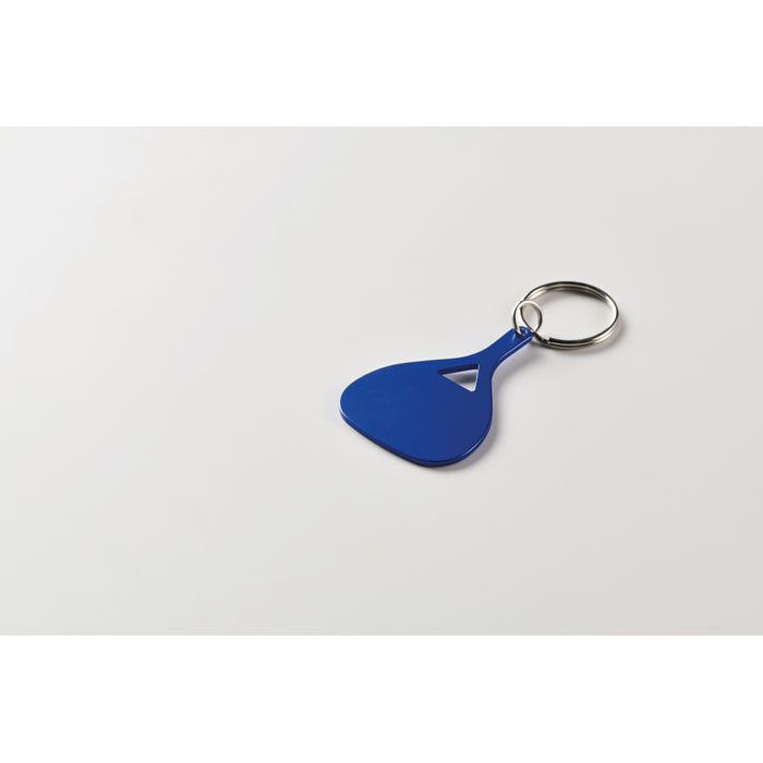 KEPAD Schlüsselring aus Aluminium