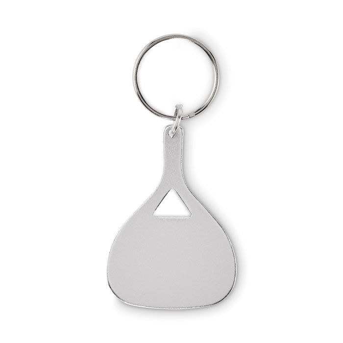 KEPAD Schlüsselring aus Aluminium