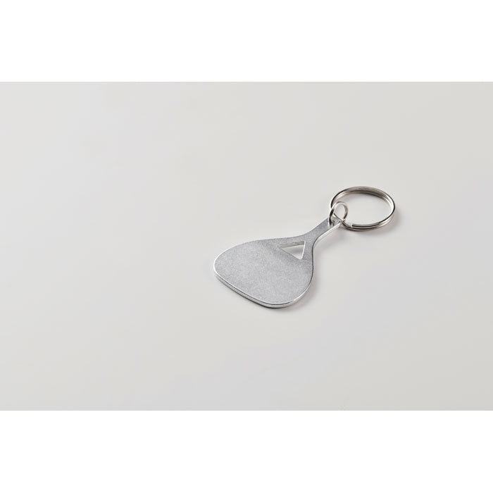 KEPAD Schlüsselring aus Aluminium