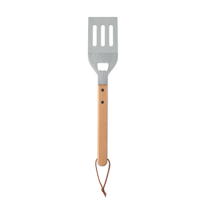 OPENCOOK Grill-Spachtel mit Buchenholz