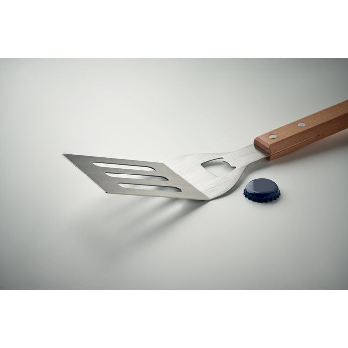 OPENCOOK Grill-Spachtel mit Buchenholz