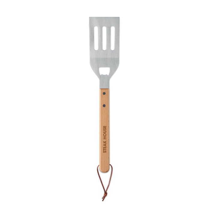 OPENCOOK Grill-Spachtel mit Buchenholz