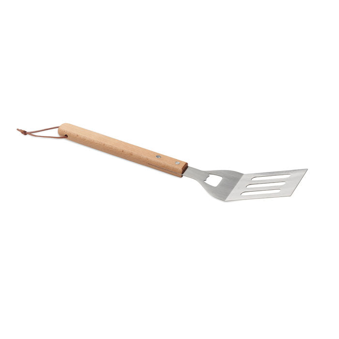 OPENCOOK Grill-Spachtel mit Buchenholz