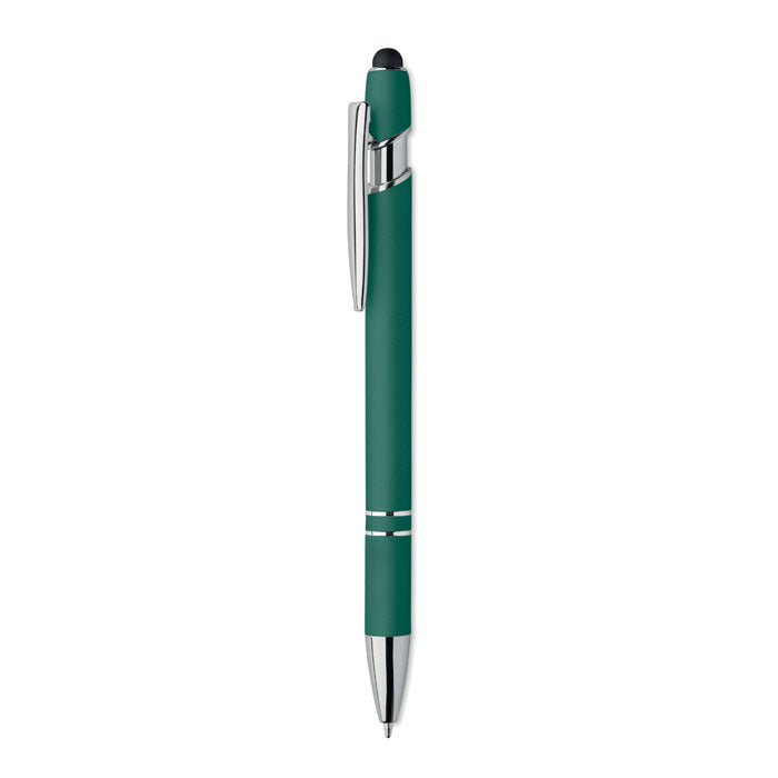 SIPARO Druckkugelschreiber mit Stylus MO2798 – Grün