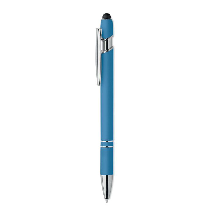 SIPARO Druckkugelschreiber mit Stylus MO2798 – Türkis