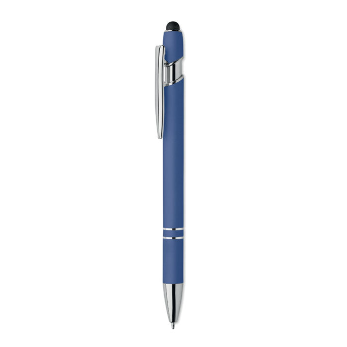 SIPARO Druckkugelschreiber mit Stylus MO2798 – Königsblau