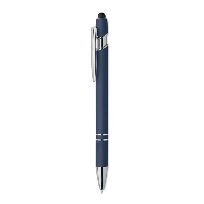 SIPARO Druckkugelschreiber mit Stylus MO2798 – Marineblau