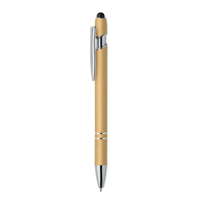 SIPARO Druckkugelschreiber mit Stylus MO2798 – Golden