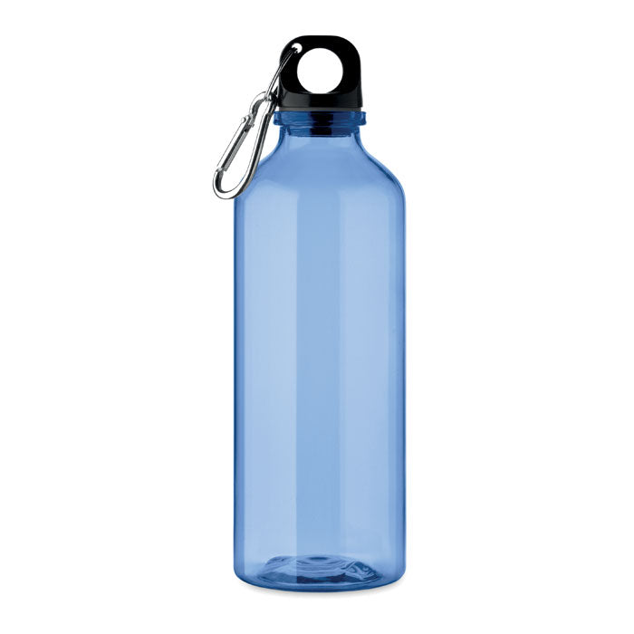 MOSS RE500 Trinkflasche RPET 500ml – Transparent Blau