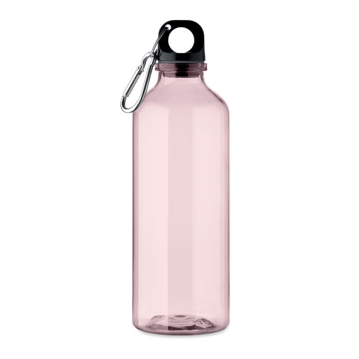MOSS RE500 Trinkflasche RPET 500ml – Transparent Pink