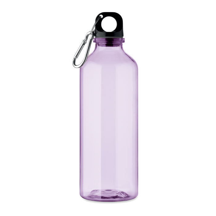 MOSS RE500 Trinkflasche RPET 500ml – Transparent Violett