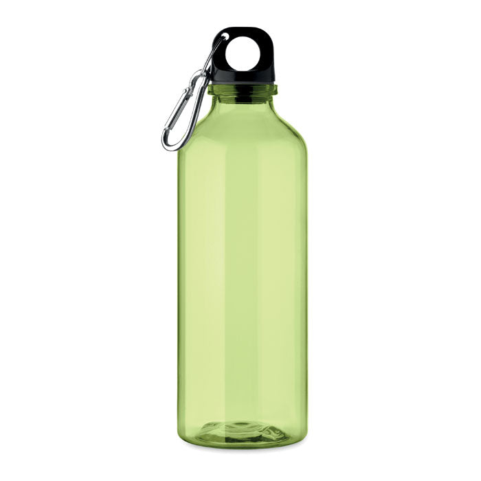 MOSS RE500 Trinkflasche RPET 500ml – Transparent Limettengrün