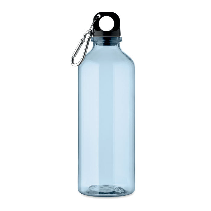 MOSS RE500 Trinkflasche RPET 500ml – Transparent Hellblau