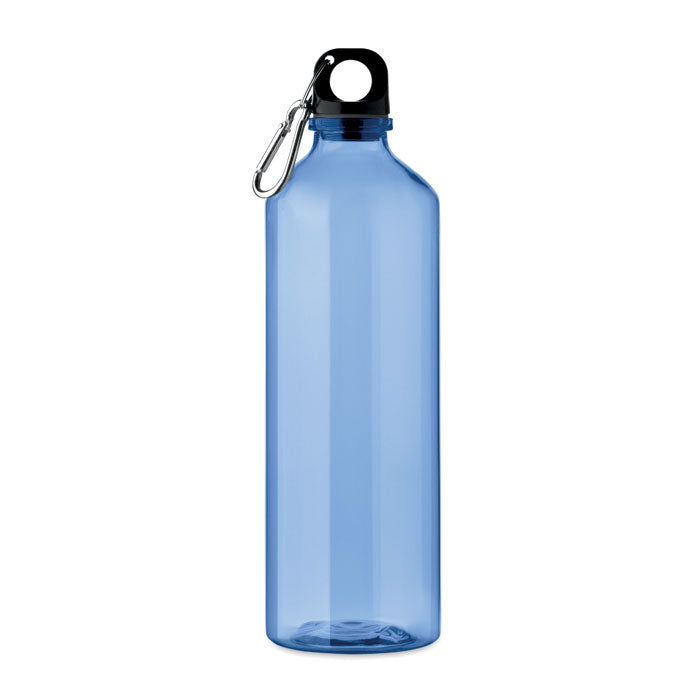 MOSS RE750 Trinkflasche RPET 750ml – Transparent Blau