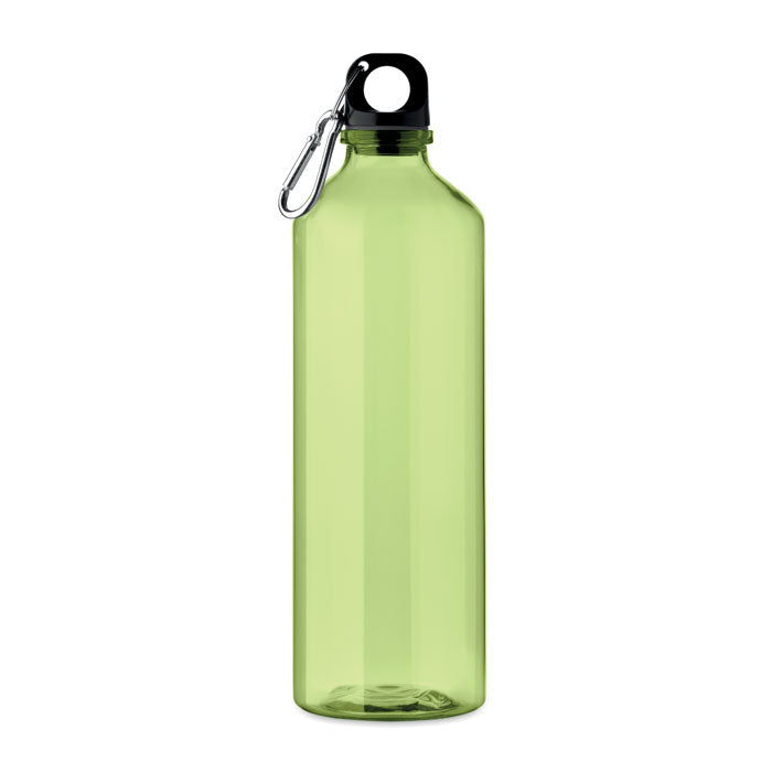 MOSS RE750 Trinkflasche RPET 750ml – Transparent Limettengrün