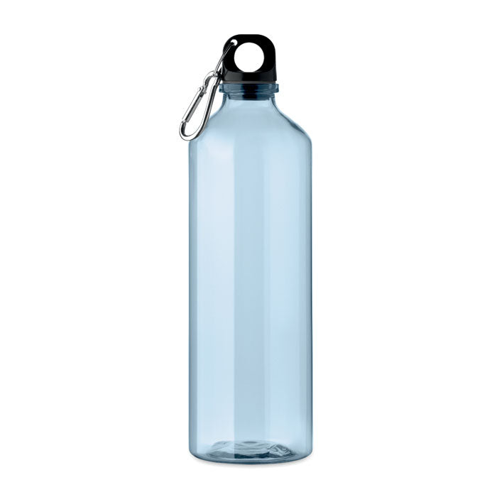 MOSS RE750 Trinkflasche RPET 750ml – Transparent Hellblau