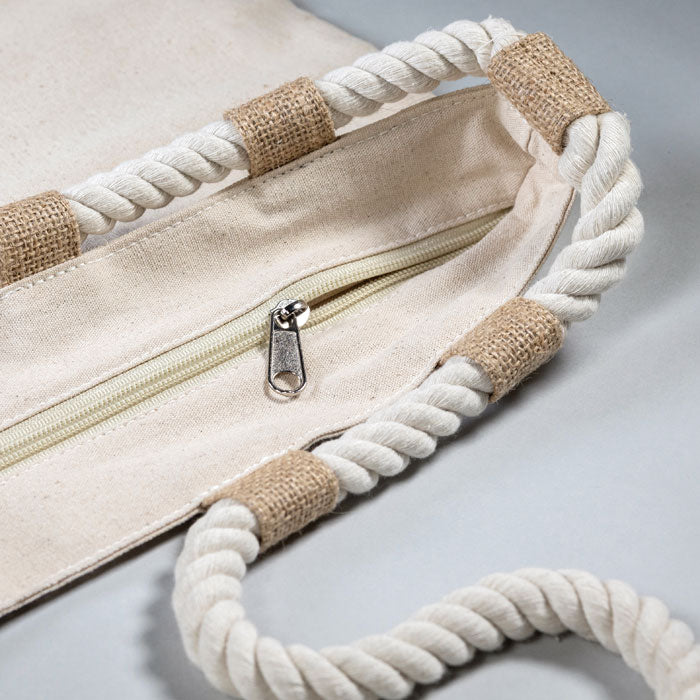 MAKENKE Strandtasche Canvas 280g/m²