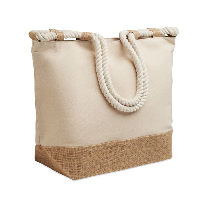 MAKENKE Strandtasche Canvas 280g/m² – Beige