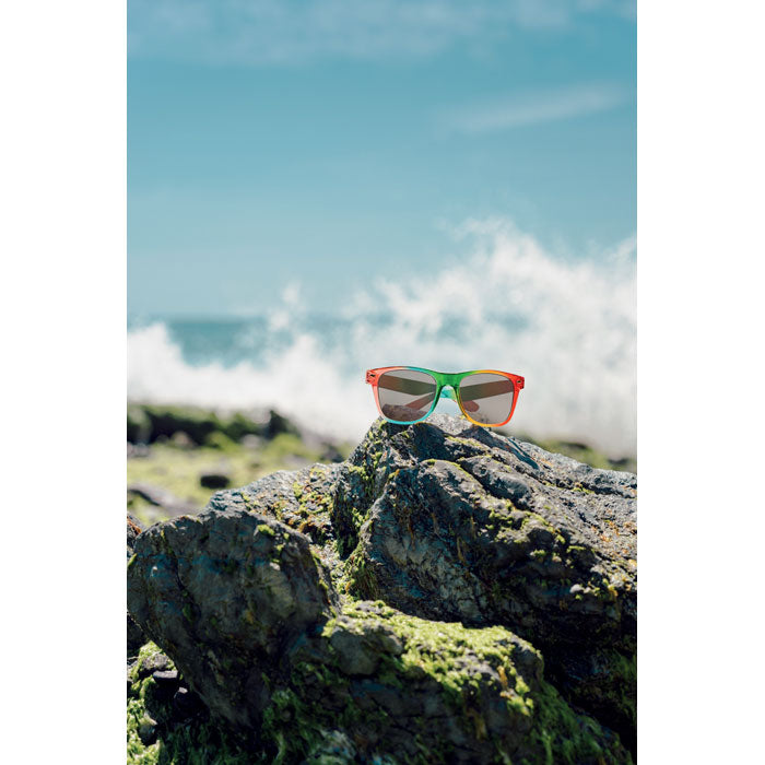 BOREA Regenbogen Sonnenbrille UV400