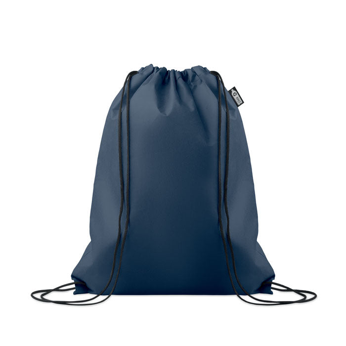 DAFFY RPET Beutel mit Kordelzug Non Woven – Blau