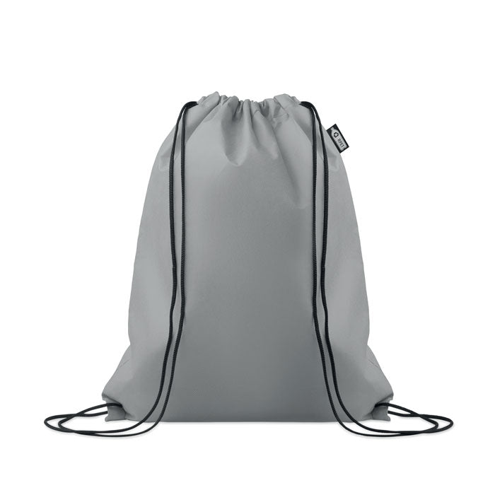 DAFFY RPET Beutel mit Kordelzug Non Woven – Grau