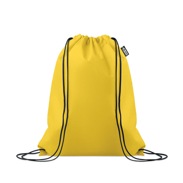 DAFFY RPET Beutel mit Kordelzug Non Woven – Gelb