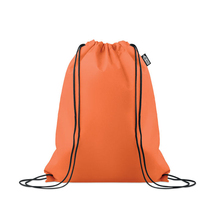 DAFFY RPET Beutel mit Kordelzug Non Woven – Orange