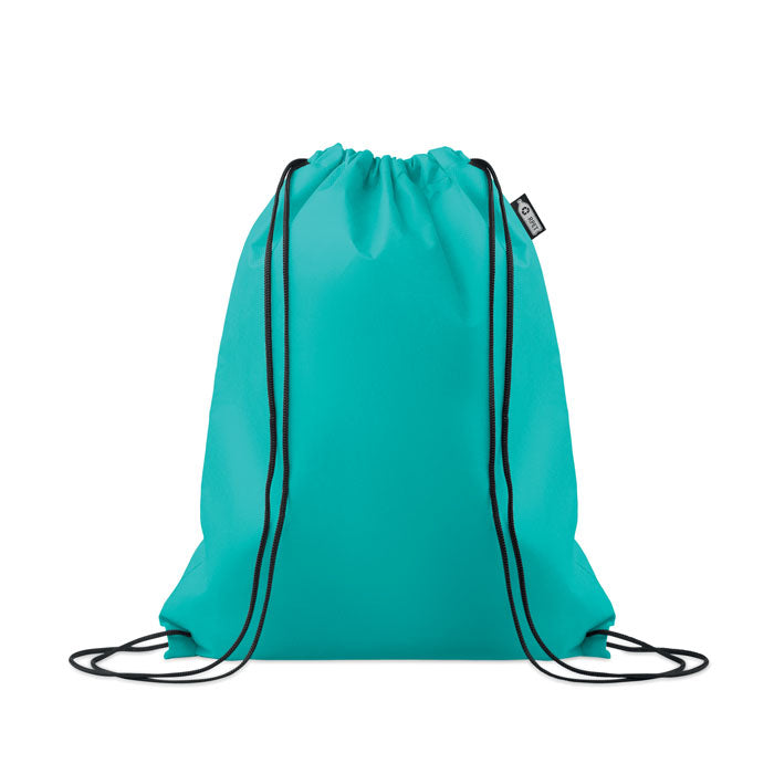 DAFFY RPET Beutel mit Kordelzug Non Woven – Türkis