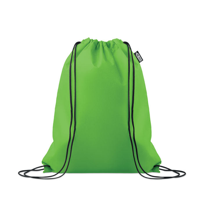 DAFFY RPET Beutel mit Kordelzug Non Woven – Limette