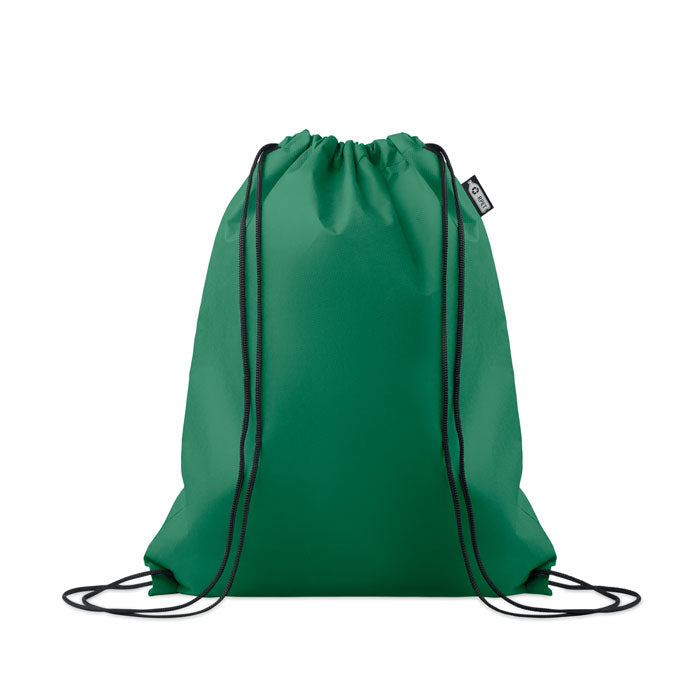 DAFFY RPET Beutel mit Kordelzug Non Woven – Dunkelgrün
