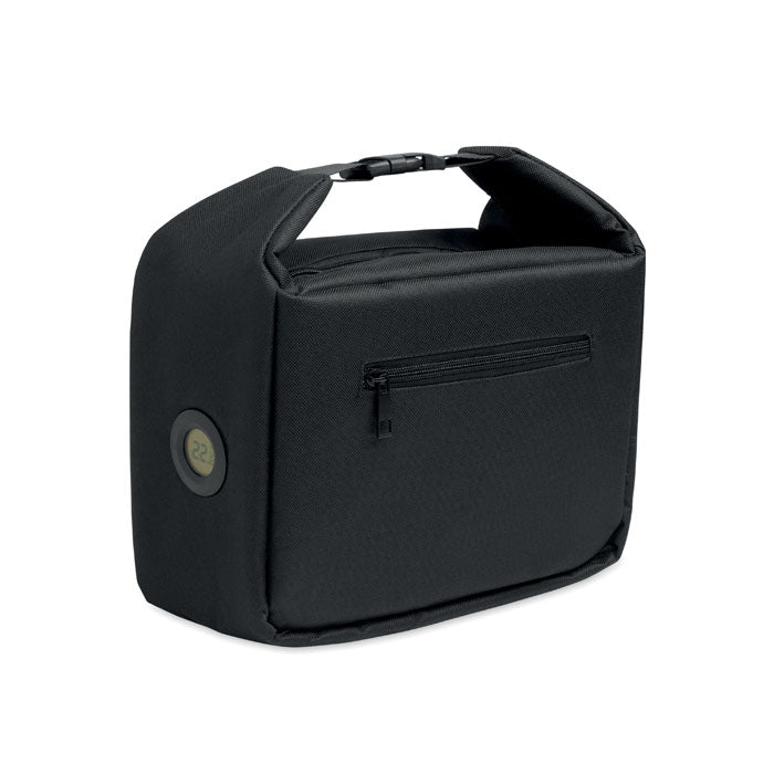 WINTRY Kühltasche 600D RPET – Schwarz