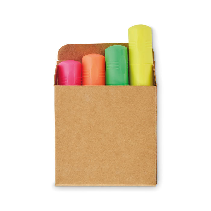 HIGH4 Textmarker-Set
