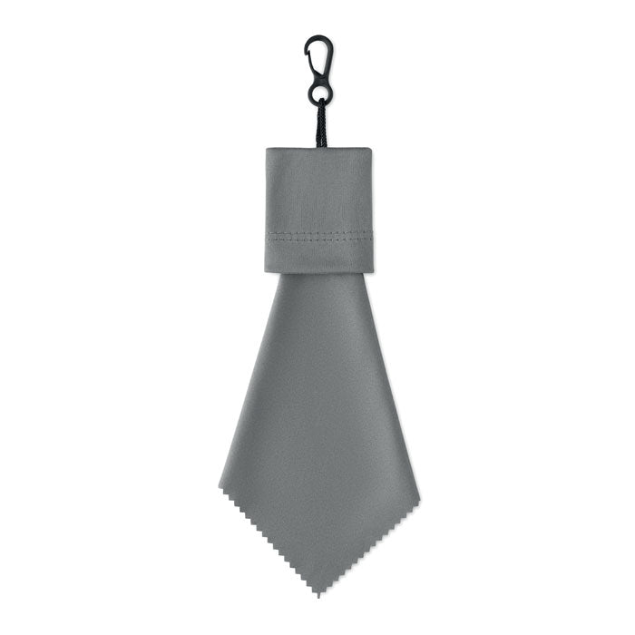 CLEAR RPET-Reinigungstuch – Grau