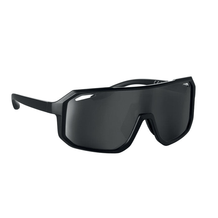 FLASH Sport-Sonnenbrille UV400 – Schwarz