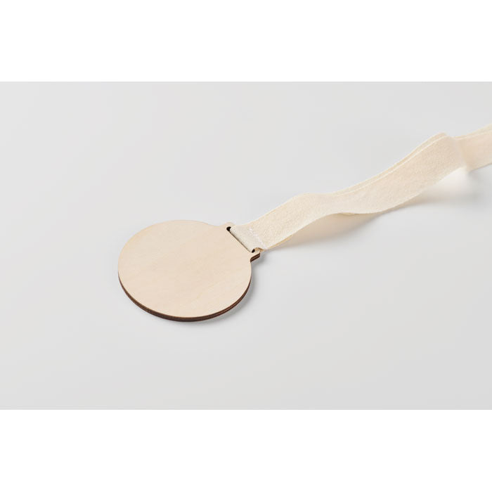 BEST Medaille aus Holz