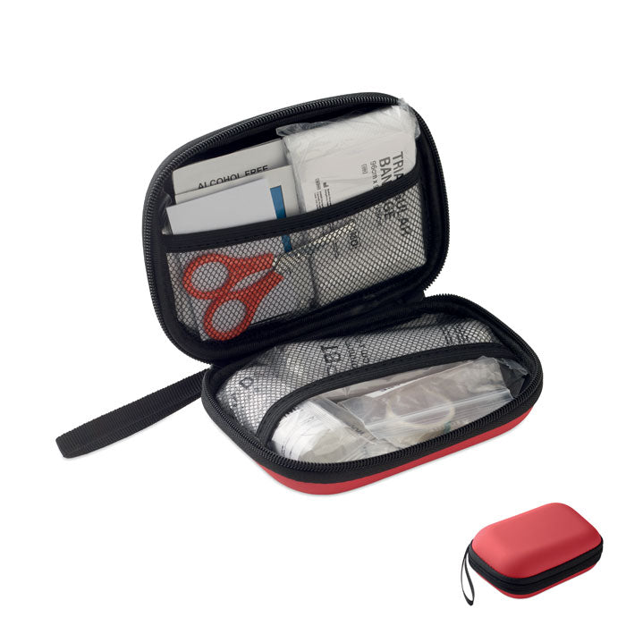 CARETWO Erste-Hilfe-Set – Rot