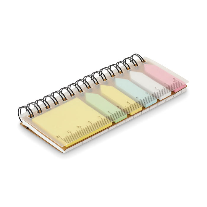 MEMORING Notizzettel-Pad in PP – Beige
