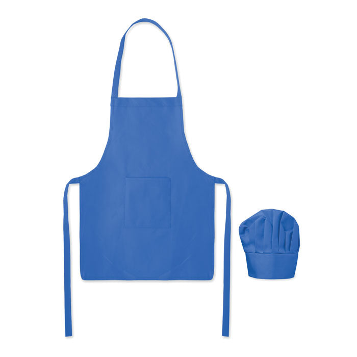 KID CHEF Küchen-Set für Kinder – Königsblau