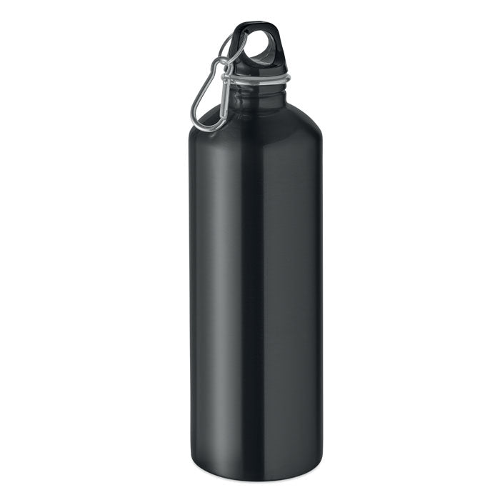 RE-ONE MOSS Einwandige Trinkflasche 1000ml – Schwarz
