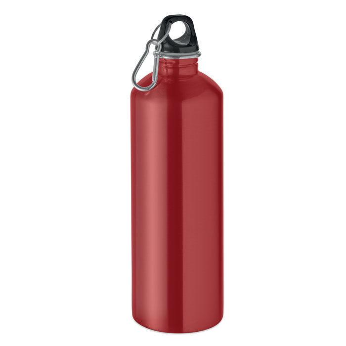RE-ONE MOSS Einwandige Trinkflasche 1000ml – Rot