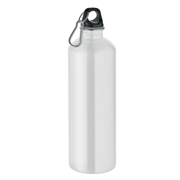RE-ONE MOSS Einwandige Trinkflasche 1000ml – Weiß